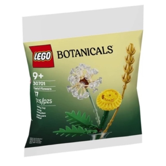 LEGO Botanicals Field Flowers (30701) (Bundle Eligible) - Picture 4 of 6